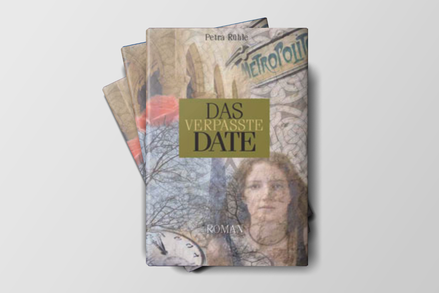 Buchcover Petra Rühle Roman Das verpasste Date