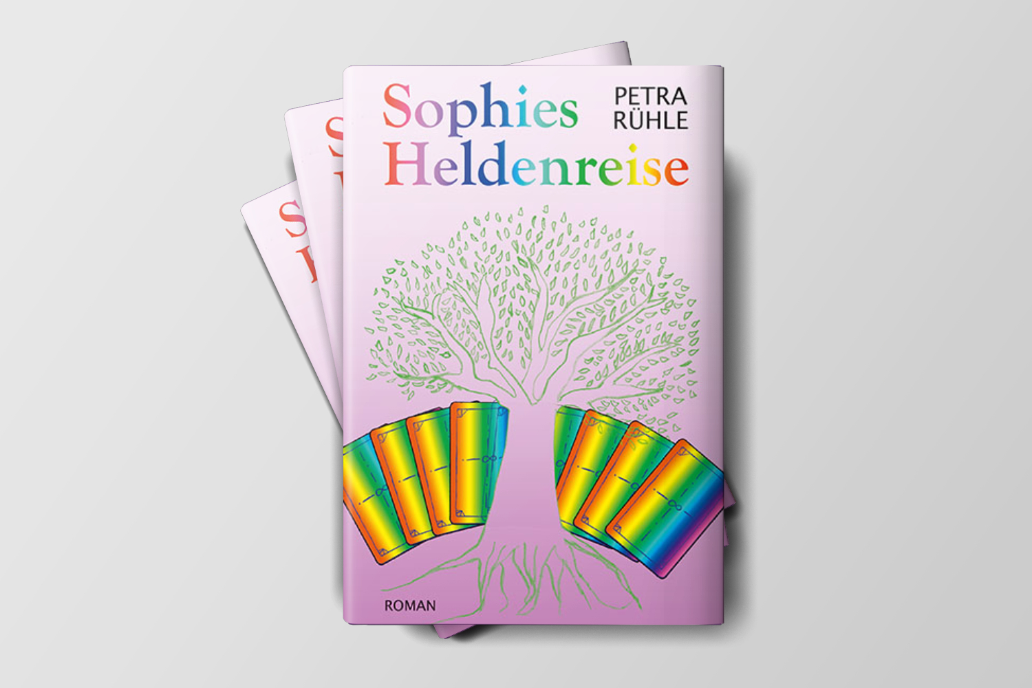 Buchcover Petra Rühle Roman Sophies Heldenreise